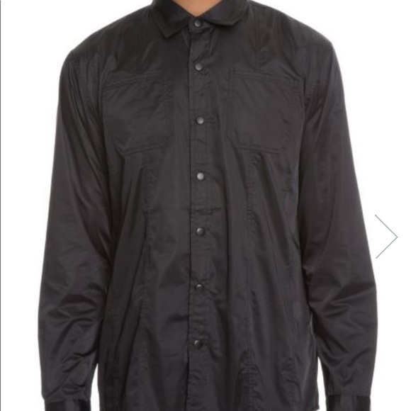 Windbreaker L/S Button Up - Picture 5 of 5